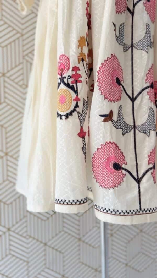 Beautiful embroidered cotton tunics tops/frocks/2363 - Image 9