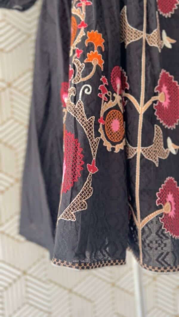 Beautiful embroidered cotton tunics tops/frocks/2363 - Image 6