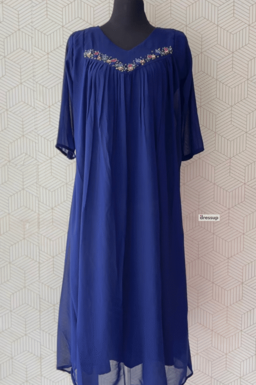 Elegant Georgette Handwork Kurti
/3638